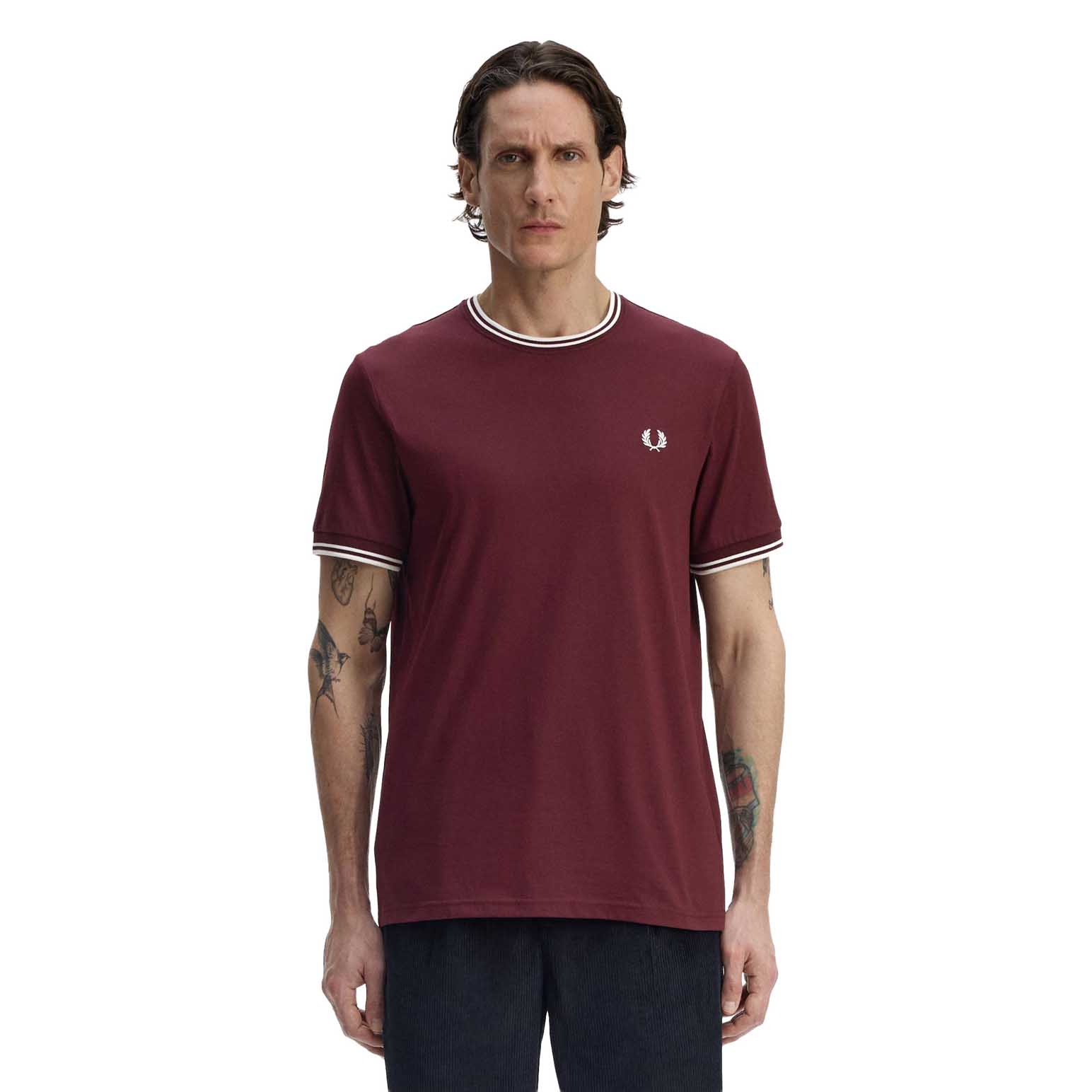 Fred Perry Twin Tipped T-Shirt
